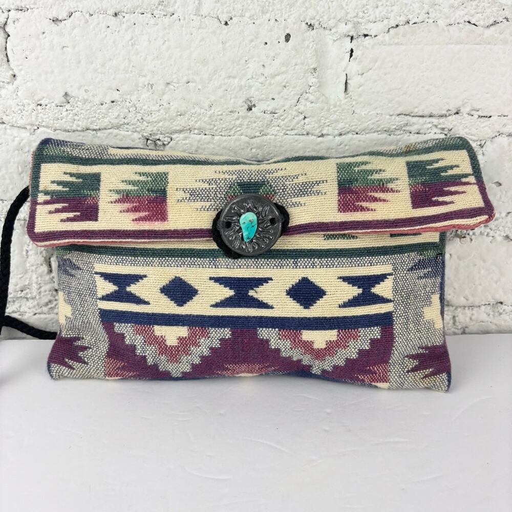 Vintage Southwestern Tapestry Shoulder Bag - Picture 2 of 7